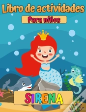 Capa do artigo Sirenas: Un Libro Para Colorear Y Activi