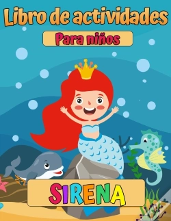 Capa do artigo Sirenas: Un Libro Para Colorear Y Activi