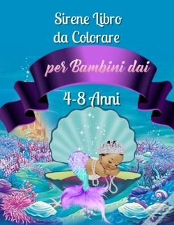 Capa do artigo Sirene Libro Da Colorare Per Bambini Dai 4-8 Anni