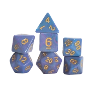 Capa do artigo Sirius Dice - Unicorn Dice Set Blue