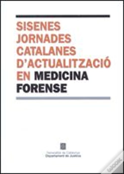 Capa do artigo Sisenes Jornades Medicina Forense