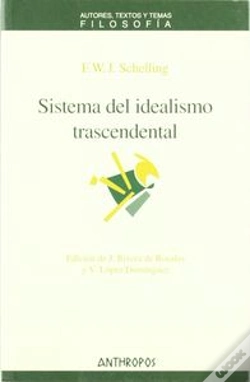 Capa do artigo Sistema Del Idealismo Trascendental