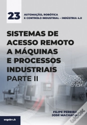 Capa do artigo Sistemas de Acesso Remoto a Máquinas e Processos Industriais - Parte II