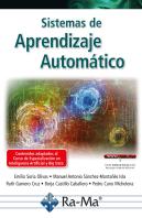 Sistemas De Aprendizaje Automatico