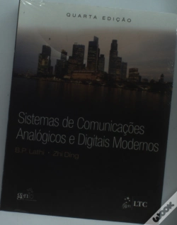 Capa do artigo Sistemas de Comunicações Analógicos e Digitais Modernos
