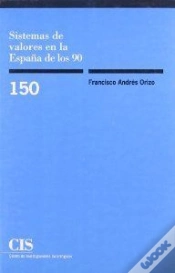 Capa do artigo Sistemas De Valores En La España De Los 90