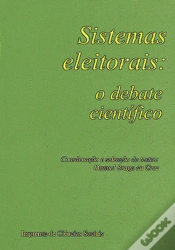 Capa do artigo Sistemas Eleitorais: o debate científico