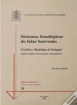 Capa do artigo Sistemas Fonológicos do Falar Barrosão