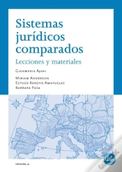 Capa do artigo Sistemas Jurídicos Comparados: Lecciones Y Materiales