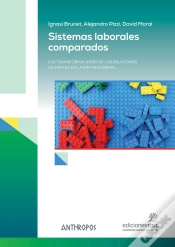 Capa do artigo Sistemas Laborales Comparados