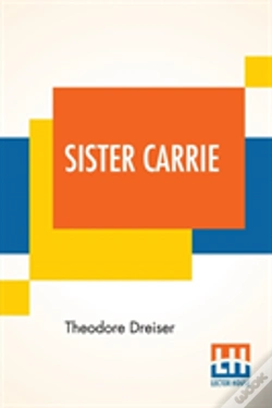 Capa do artigo Sister Carrie