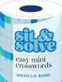 Sit & Solve Easy Mini Crosswords - Preview