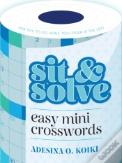 Capa do artigo Sit & Solve Easy Mini Crosswords