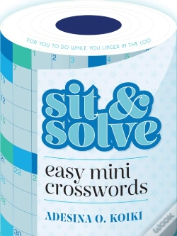 Capa do artigo Sit & Solve Easy Mini Crosswords
