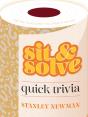 Sit & Solve Quick Trivia - Preview