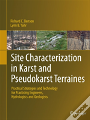 Site Characterization In Karst And Pseudokarst Terraines