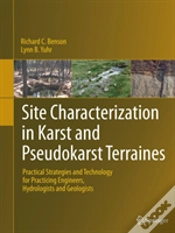 Capa do artigo Site Characterization In Karst And Pseudokarst Terraines