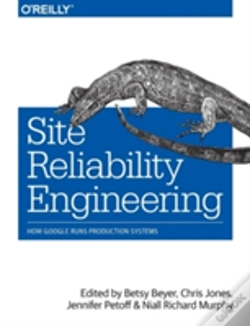 Capa do artigo Site Reliability Engineering