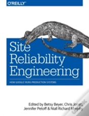 Capa do artigo Site Reliability Engineering