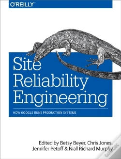 Capa do artigo Site Reliability Engineering