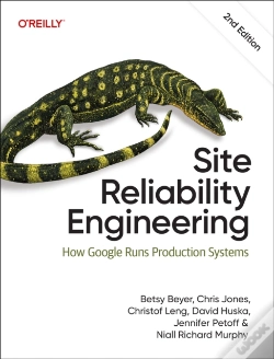 Capa do artigo Site Reliability Engineering