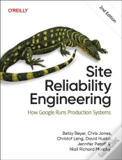 Capa do artigo Site Reliability Engineering