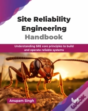 Capa do artigo Site Reliability Engineering Handbook