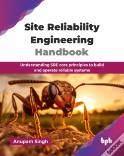 Capa do artigo Site Reliability Engineering Handbook