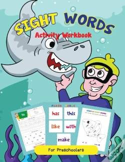 Capa do artigo Site Words Activity Workbook For K-1st Grade For Reading Success!