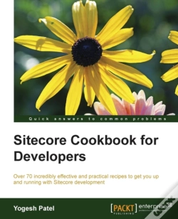 Capa do artigo Sitecore Cookbook For Developers