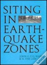Siting In Earthquake Zones