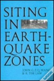 Capa do artigo Siting In Earthquake Zones