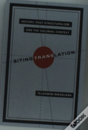 Capa do artigo Siting Translation