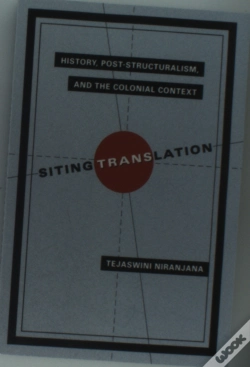 Capa do artigo Siting Translation
