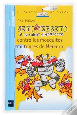 Capa do artigo Sito Kesito Y Su Robot Gigantesco Contra Mosquitos Mutantes