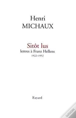Capa do artigo Sitôt Lus  Lettres À Franz Hellens 1922-1952