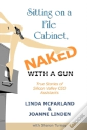 Sitting On A File Cabinet, Naked, With A