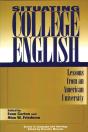 Situating College English - Preview
