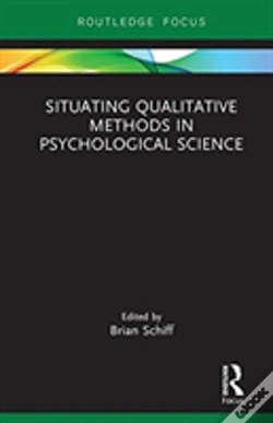Capa do artigo Situating Qualitative Methods In Psychological Science