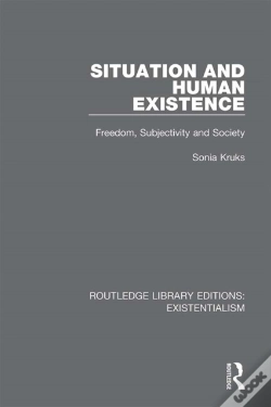Capa do artigo Situation And Human Existence