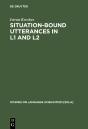 Situation-Bound Utterances In L1 And L2 - Preview