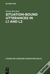 Capa do artigo Situation-Bound Utterances In L1 And L2