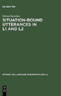 Situation-Bound Utterances In L1 And L2 - Preview