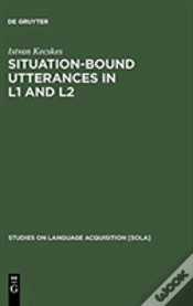 Capa do artigo Situation-Bound Utterances In L1 And L2