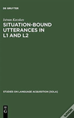 Capa do artigo Situation-Bound Utterances In L1 And L2