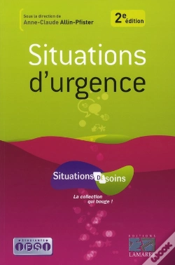 Capa do artigo Situation D'Urgence 2e Edition