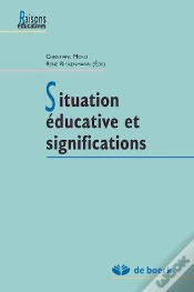 Capa do artigo Situation Educative Et Significations