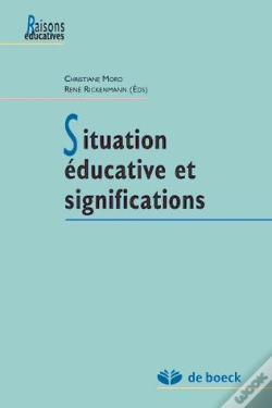 Capa do artigo Situation Educative Et Significations