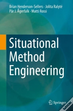 Capa do artigo Situational Method Engineering