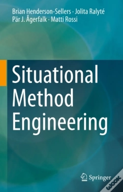 Capa do artigo Situational Method Engineering